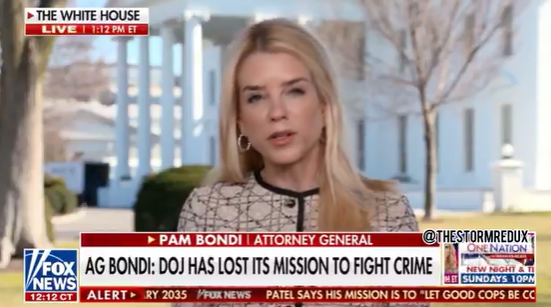 Pam Bondi on Epstein Client List