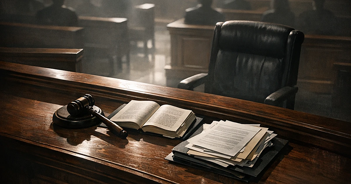 Judge Capper Judge Cooper's Democratic Ties Scrutinized After Ruling